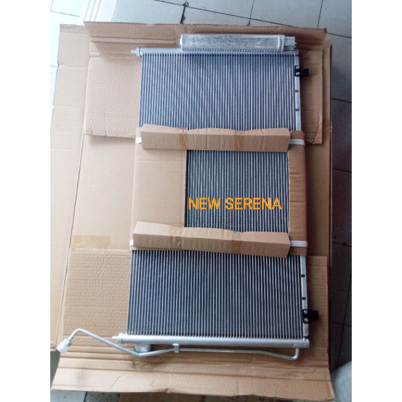 KONDENSOR CONDENSOR AC NISSAN SERENA C24 NEW SERENA IMITASI