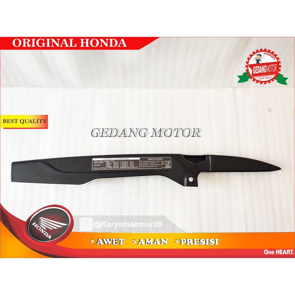 COVER TUTUP RANTAI REVO ABSOLUTE 110 ORI AHM 4051A-KWW-A80