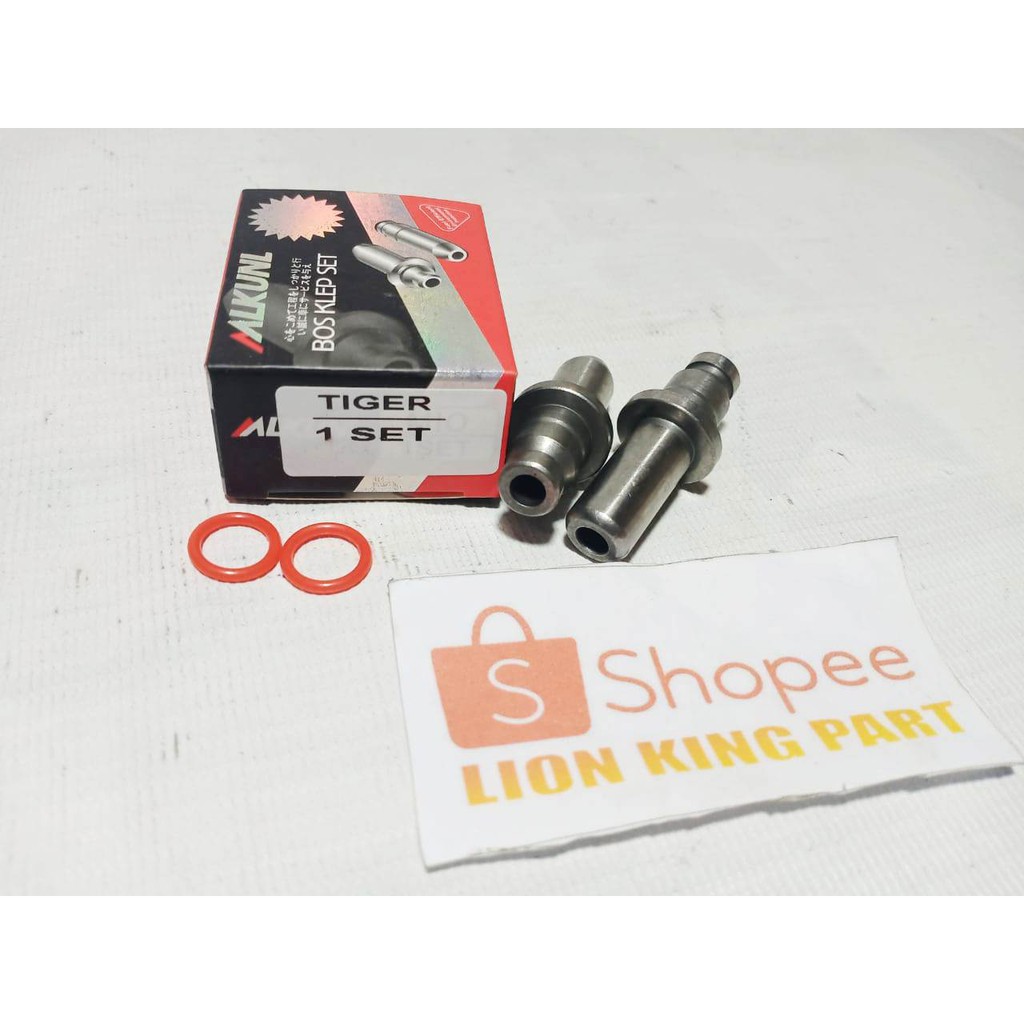 BOS BOSH KLEP SET TIGER MLKUNL