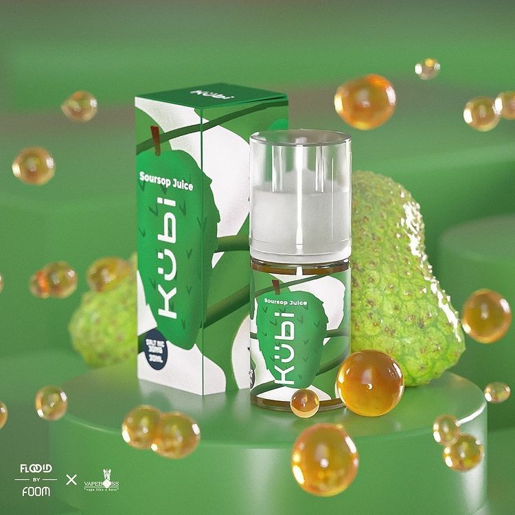 LIQUID 30ML FOOM KUBI SOURSOP JUICE