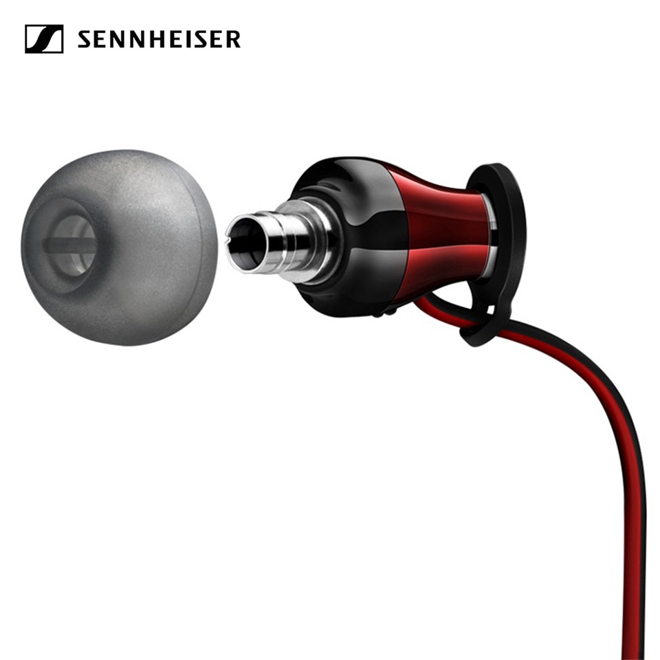 Sennheiser MOMENTUM Headset Earphone Kabel Stereo Deep Bass Dengan Noise Reduction