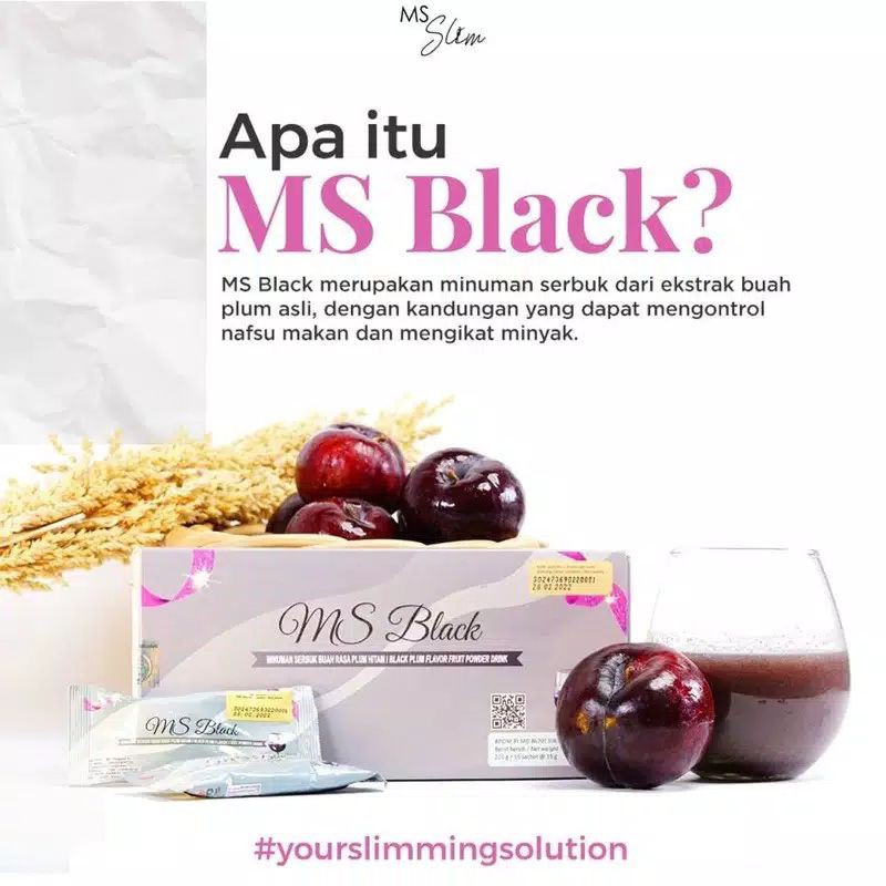 MS SLIM FIBER DRINK