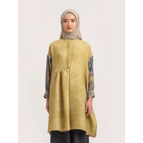 MOIRA TUNIC kami kamiidea Preloved kami preloved kami bhanavi Moira Tunic preloved DAWN  size S/M