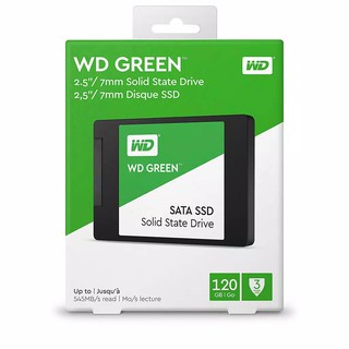 Wd green ssd 120gb установка