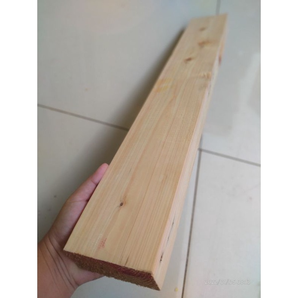 Balok jati Belanda 30x4x4 cm kayu jati belanda