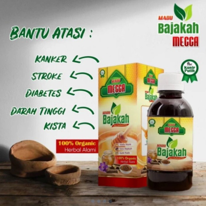 MADU-MADU BAJAKAH-MADU BAJAKAH MECCA-MADU BAJAKAH MECCA ORIGINAL