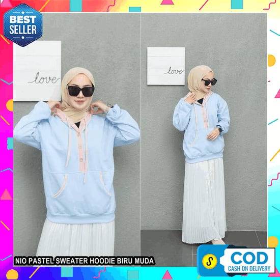 Sweater Hodie Oversize / Sweater Jumbo / Sweater Korean Style / Sweater Marso Hodie Xxl Sweater Hood