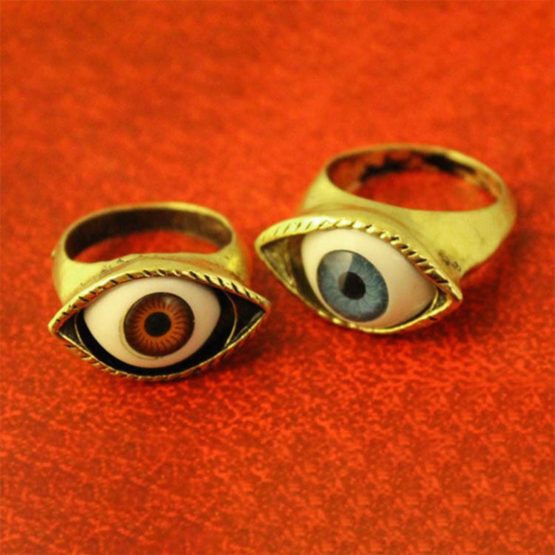 【COD】EYE RING / BLUE EYE RING / CINCIN MATA / CINCIN TITANIUM / AESTHETIC RING / CINCIN ESTETIK / CINCIN AESTHETIC