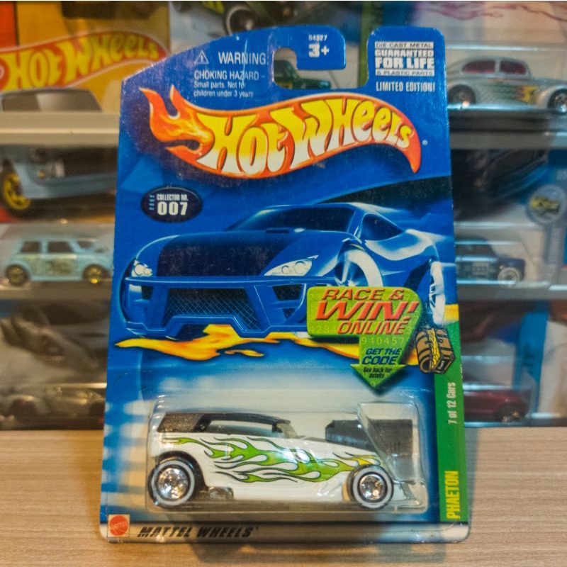 HOT WHEELS PHAETON - TREASURE HUNT - THS - STH