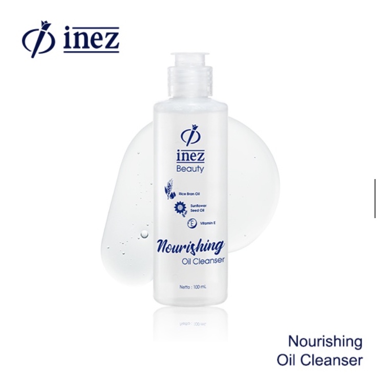 Inez Cosmetics Nourishing Oil Cleanser Easily Removes Waterproof Makeup 100 ml