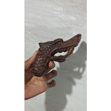 DEDER KERIS UKIR NAGA TARING