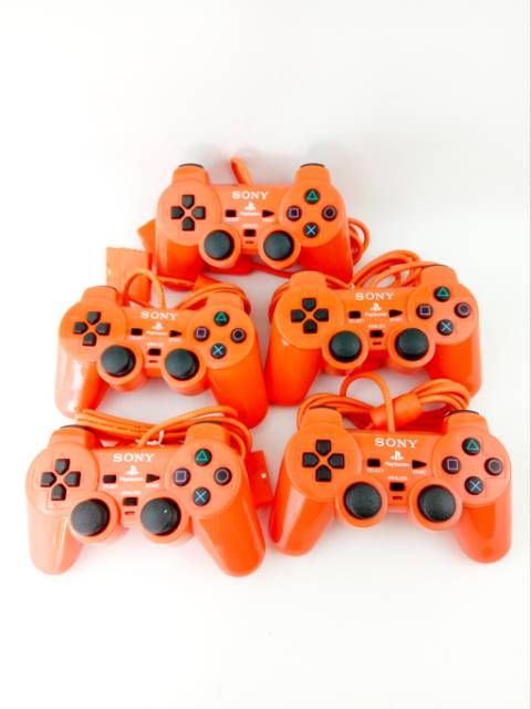 Stik PS2 TW warna 1kg isi5 / joystick ps2 warna / Stik PS2 kabel