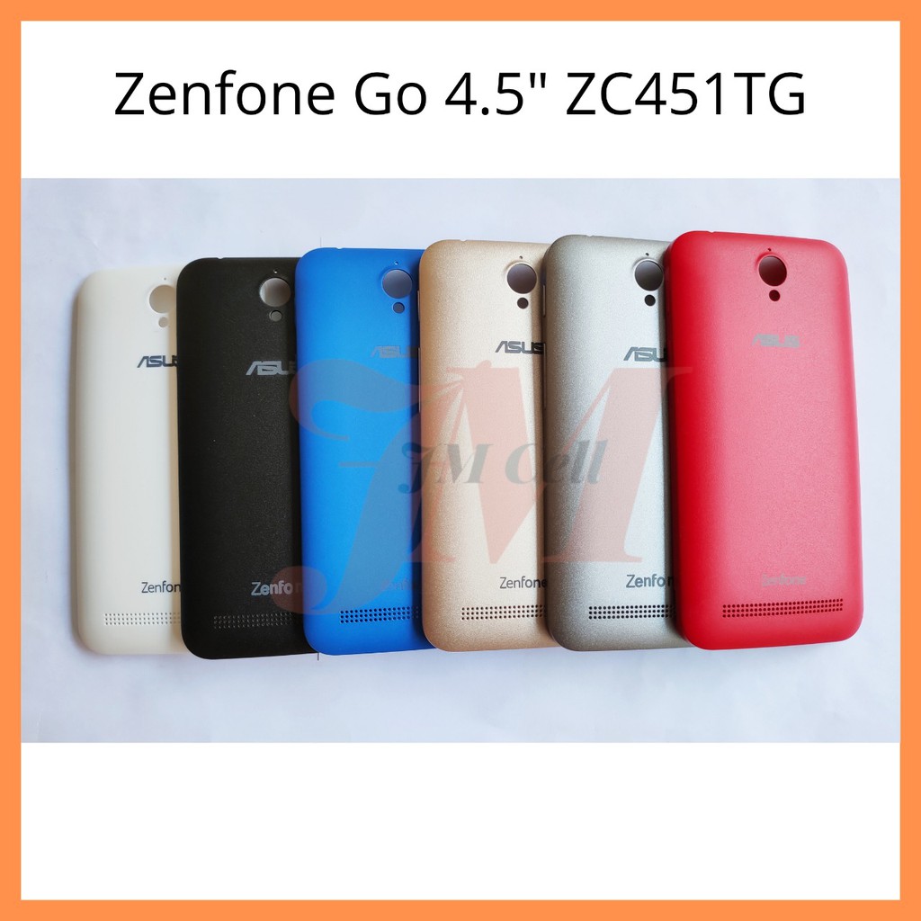 Backdoor Backcover Penutup Baterai Asus Zenfone Go 4 5 Zc451tg Z00sd Shopee Indonesia