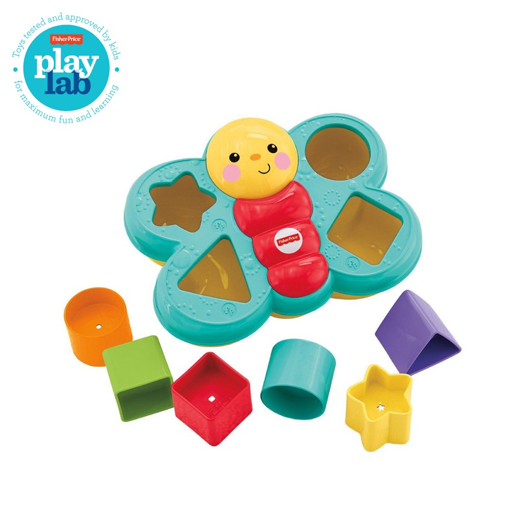 Fisher Price Butterfly Shape Sorter Mainan  Edukasi  Anak  