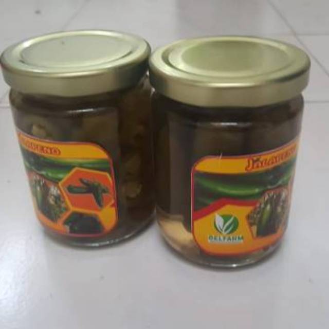 

Acar Jalapeno Slice Pedas Segar Belfarm 200gr