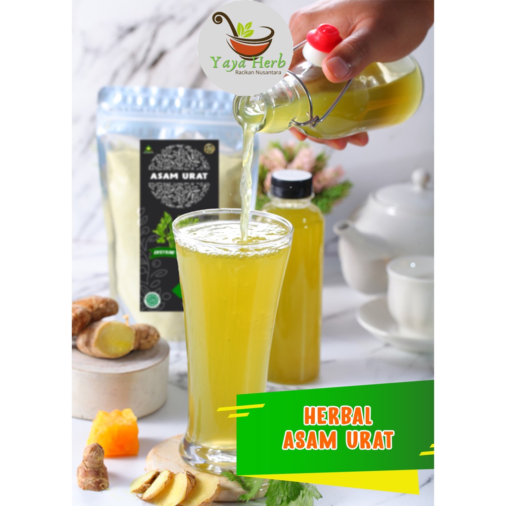 

MINUMAN JAMU ASAM URAT HERBAL EKSTRAK SELEDRI