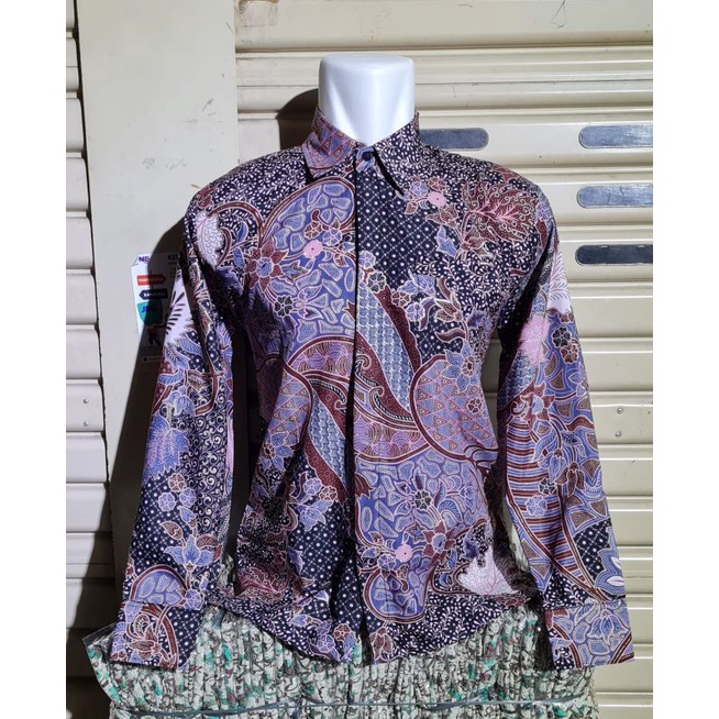 batik lengan panjang dan pendek terlengkap pasangan batik kebaya