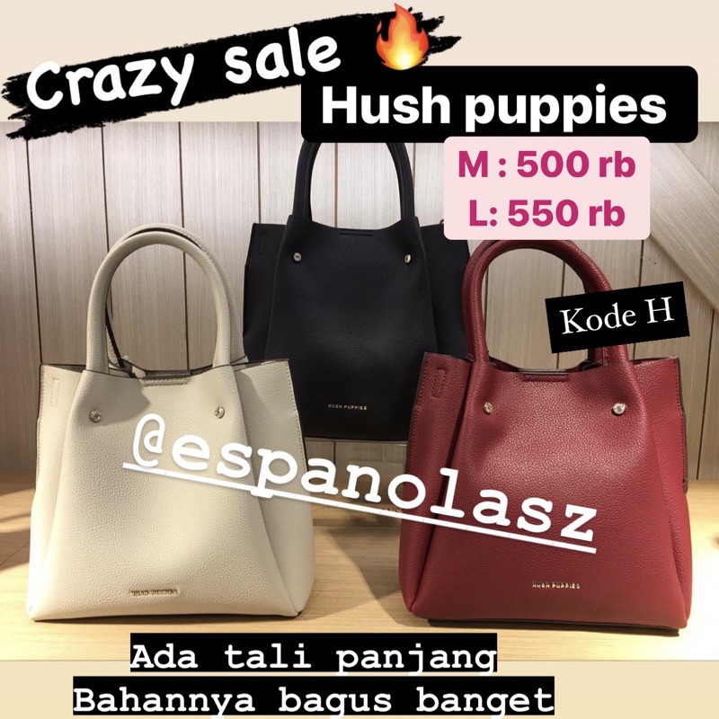 (ESPANOLASZ) HUSH PUPPIES sale 100% original store