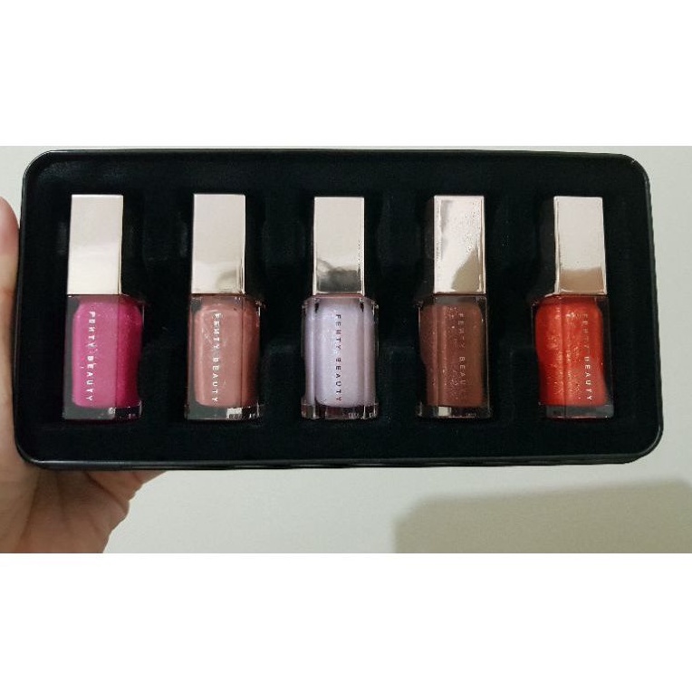 fenty beauty lipstik / lipgloss original isi 5 preloved