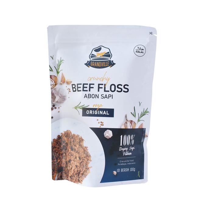 

Harap Baca Deskripsi Sebelum Order Grandville Crunchy Beef Floss / Abon Sapi 100 Gr