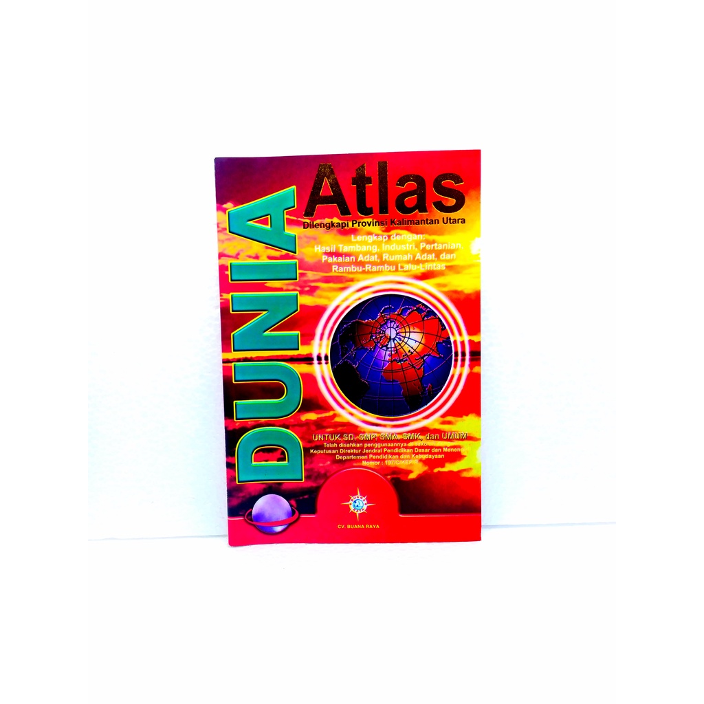 BUKU ATLAS DUNIA/ATLAS GLOBAL