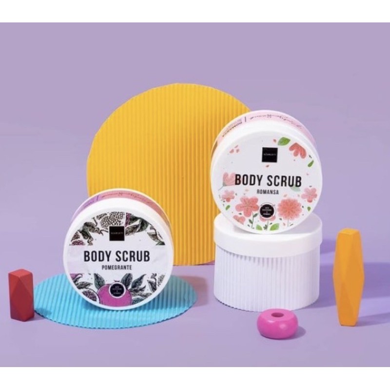 Body scrub SCARLET