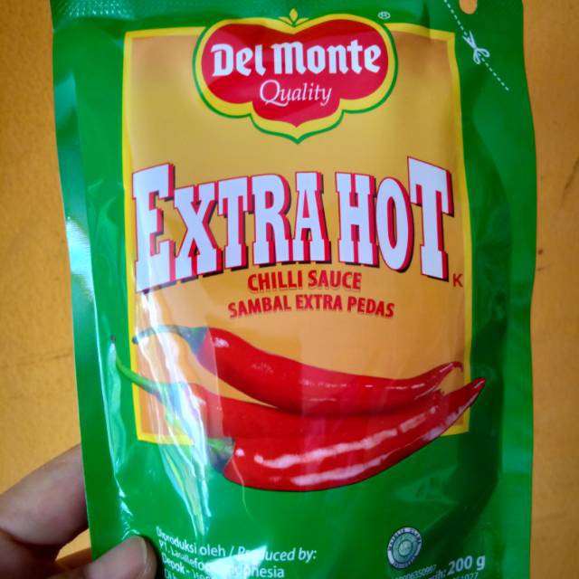 

Delmonte saos sambal extra hot 200 gr. Berbeque 200gr