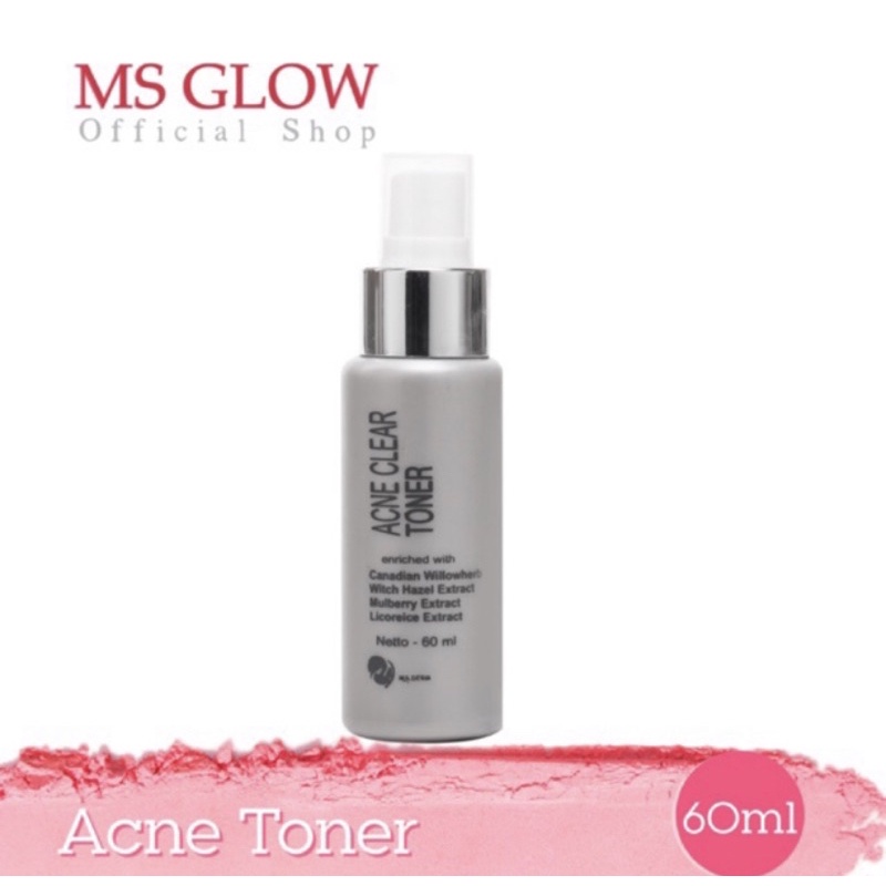 ACNE TONER MS GLOW