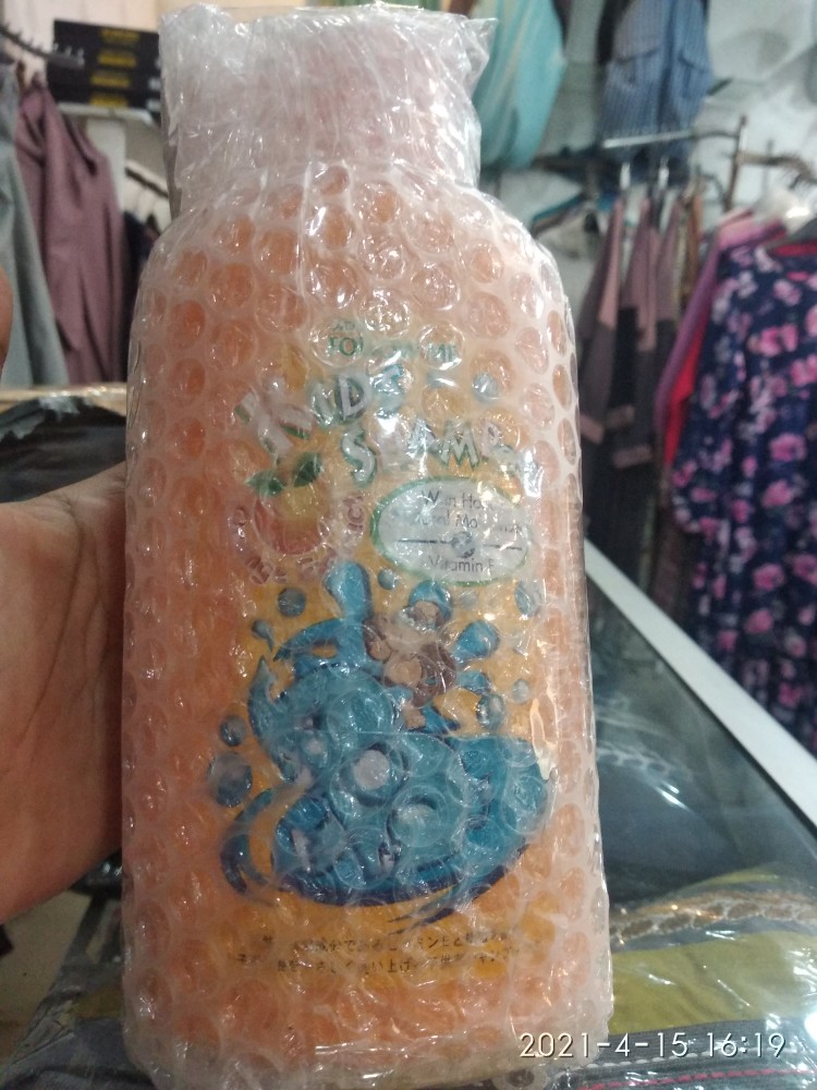 Follow Me Kids Shampo Orange (800ml)