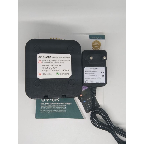 Charger ht sky max uv 8r original murah