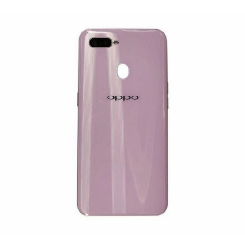 BACKDOR/TUTUP BELAKANG OPPO A7 ORIGINAL