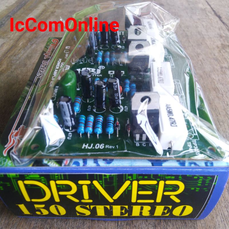 Driver OCL 150 Watt Stereo