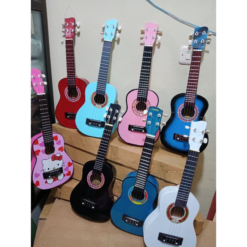 Ukulele senar4 dan senar3/ukulele murah bonus pic