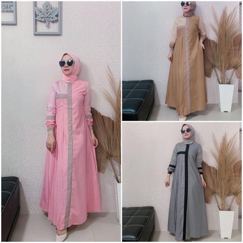 Elvira by Zalifa.dress Zalifa.gamis Zalifa