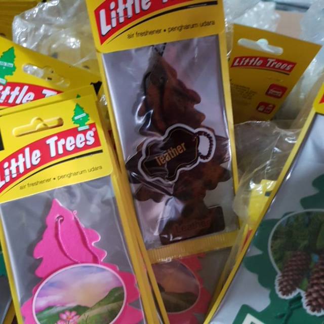 Little trees  (ditulis aroma nya,kalau gak di campur)