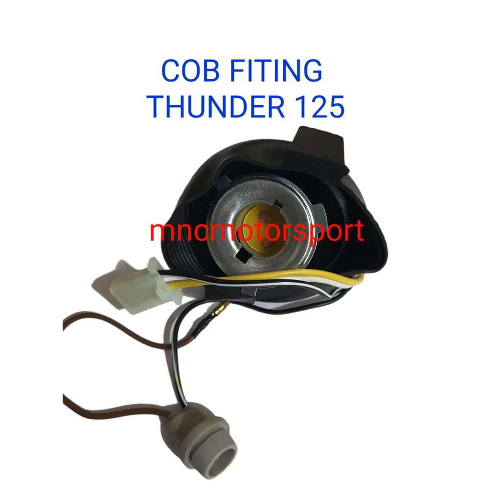 COB FITING PITING LAMPU DEPAN THUNDER 125