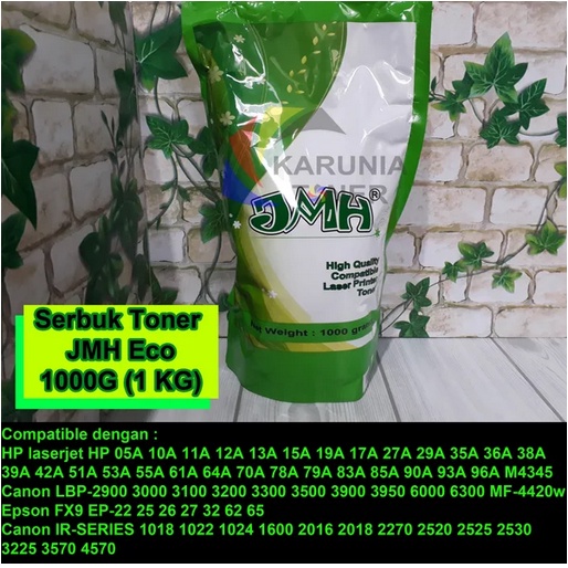 Serbuk Toner JMH Ekonomis Canon LBP6000 LBP6030 MF3010 LBP-6000 6030