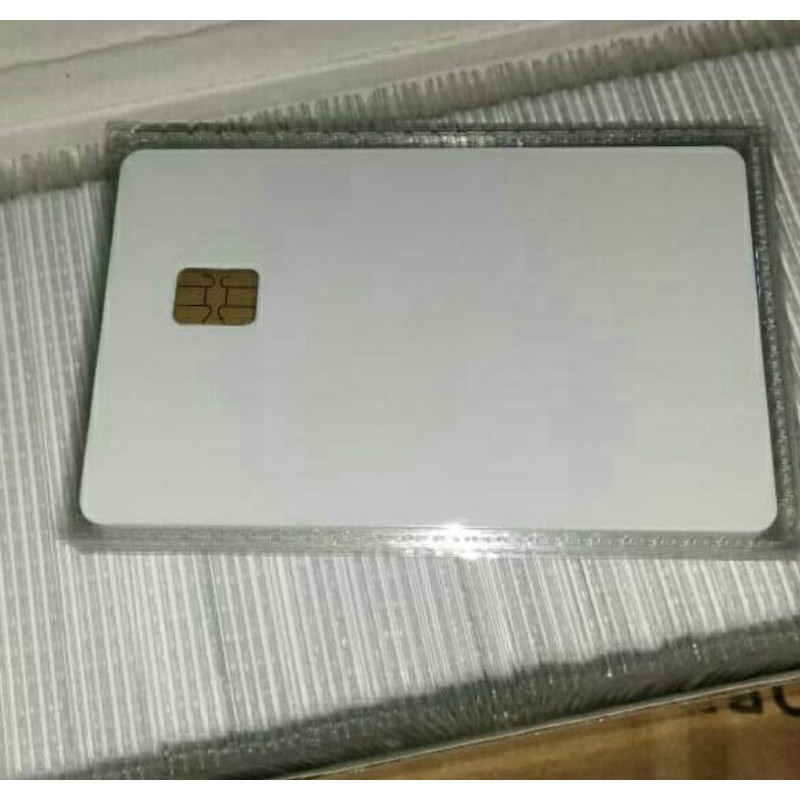 Smart Card SLE 4442 kartu 4442 Smarcard
