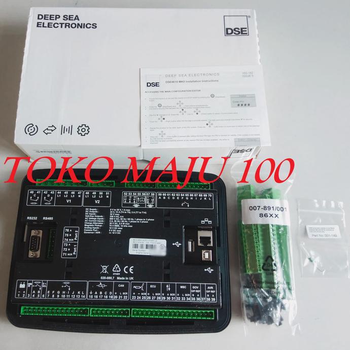 Jual Deepsea Dse 8610 Mkii Module Panel Genset Shopee Indonesia