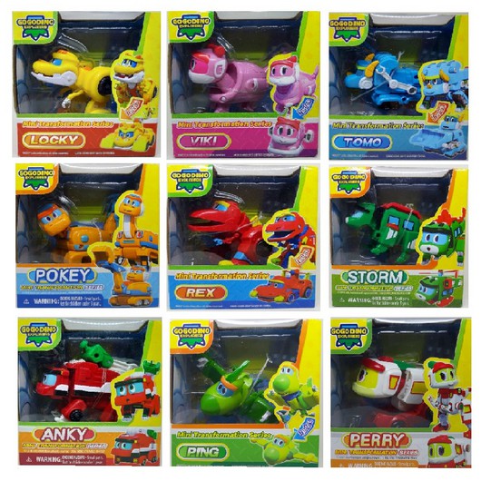 GoGo Dino Explorers Big Transforming Dinosaur Robot Car with Sounds Original BIG SIZE