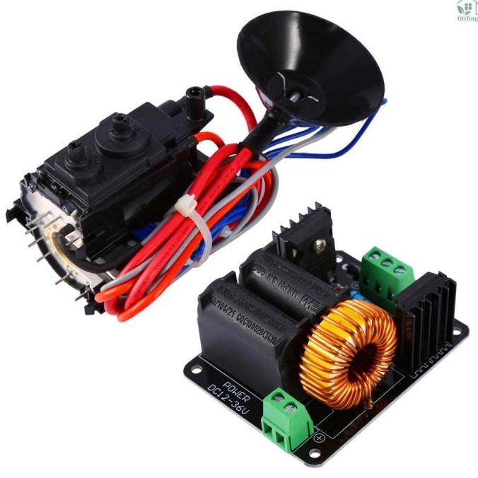 Dc12-24V Zvs Coil Driver Board Flyback Driver Module With Ignition