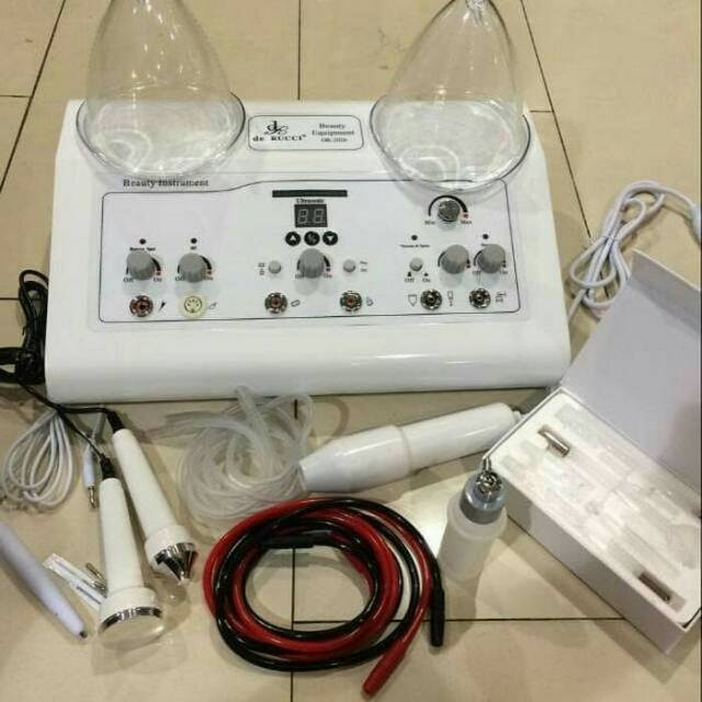 Hf alat facial 6in1 derucci