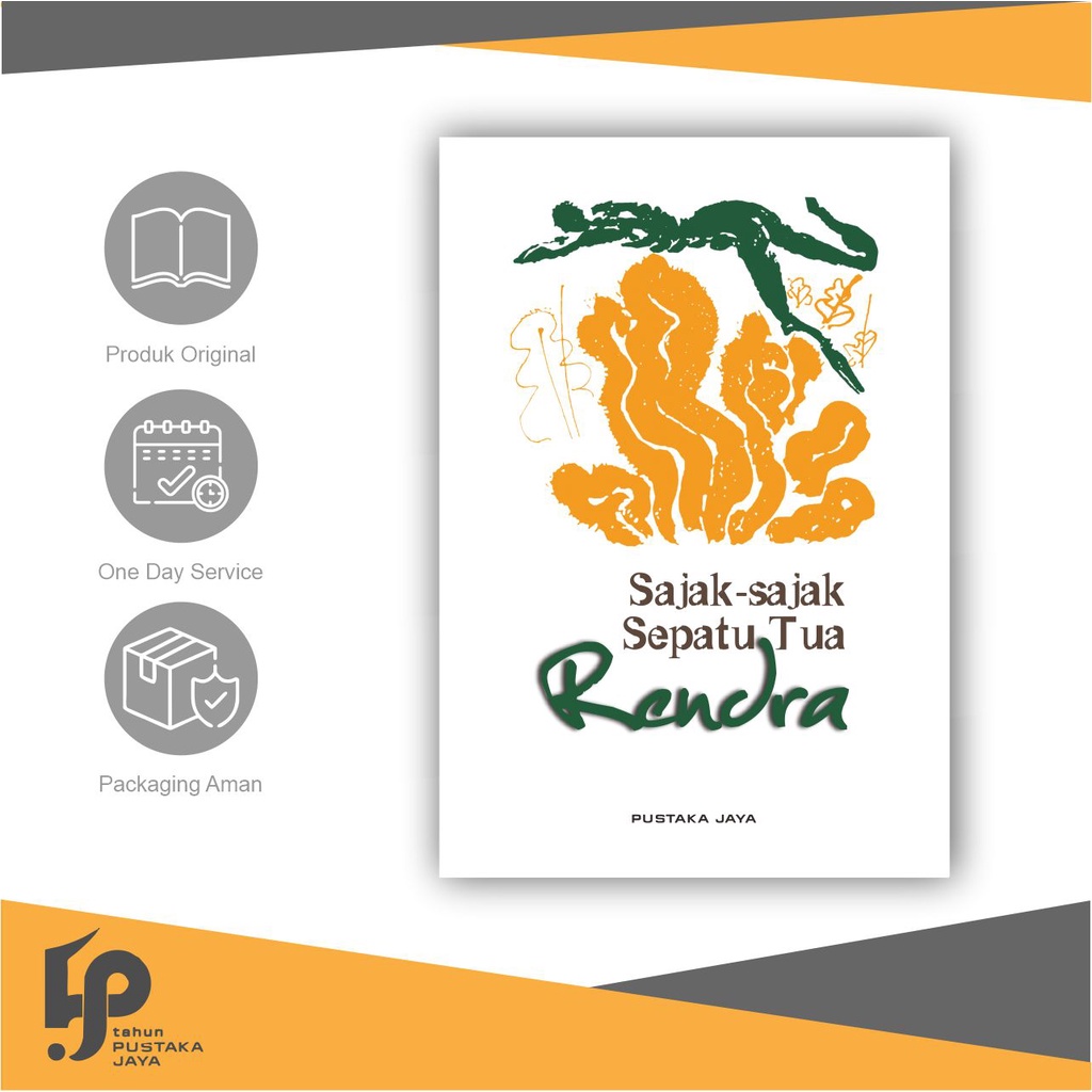 Sajak-sajak Sepatu Tua - W.S. Rendra