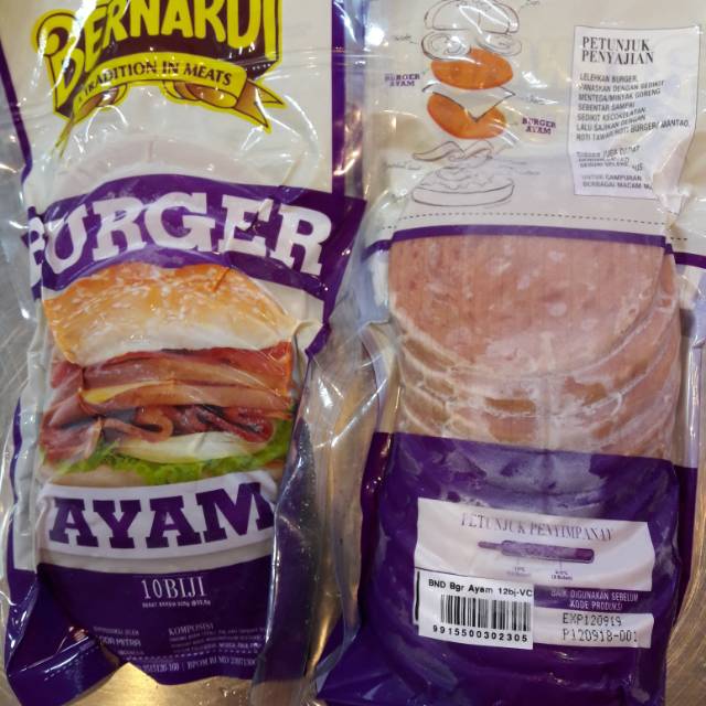 

BERNARDI BURGER AYAM 10 BJ