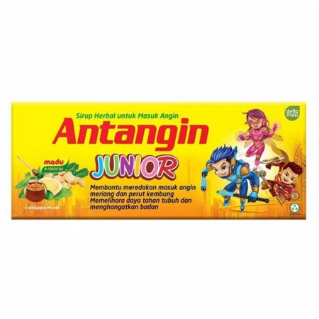 Antangin Anak Junior Box 5 Stick