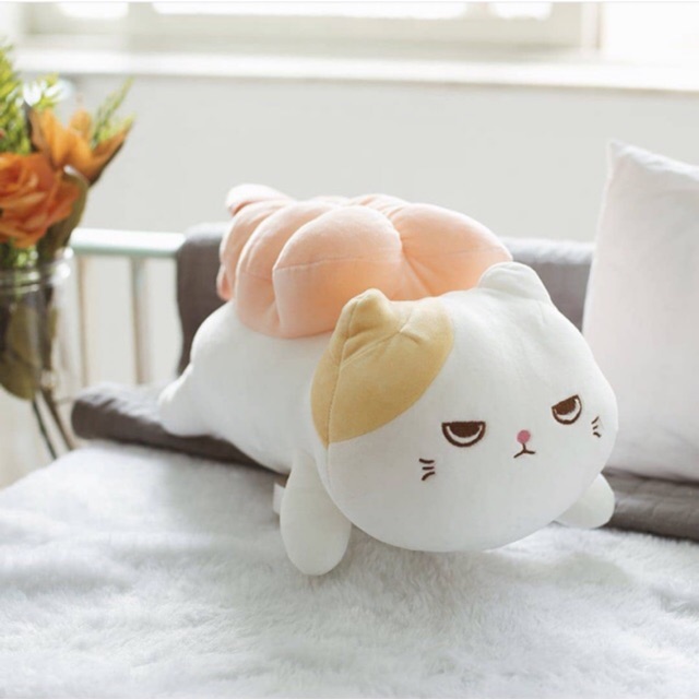 miniso | sushi cat plush toy 35cm miniso