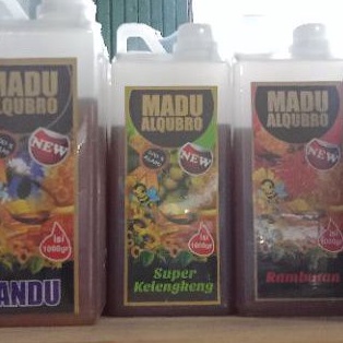 

Madu Al Qubro Super Kelengkeng 1 Kg