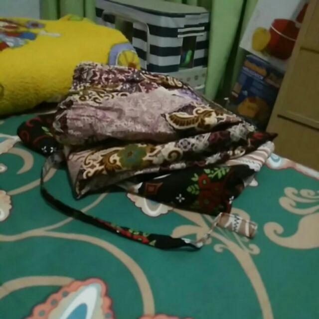 Zahra Celana Kulot Pendek Batik 7per8 Wanita Fit To Xxl