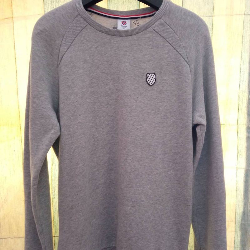 CREWNECK SECOND ORI K-SWISS