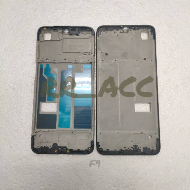 Frame LCD Tulang Tengah Tatakan LCD Oppo F9 / F 9
